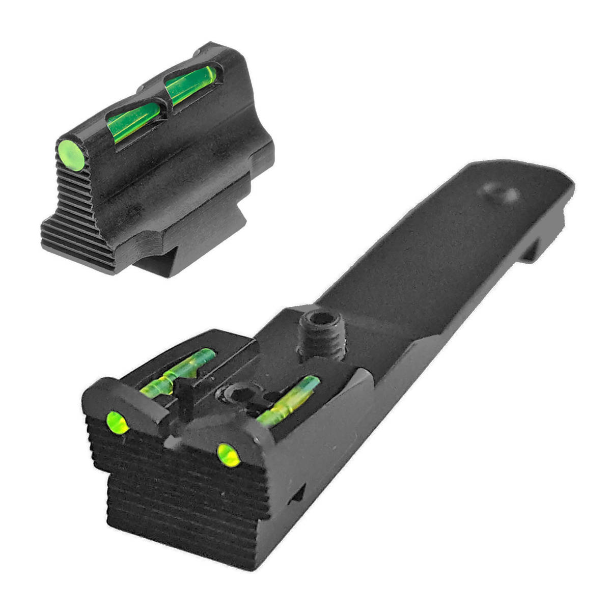HiViz HHVS620 LiteWave for Henry Rifle Models Green/Red/White Front...-img-1