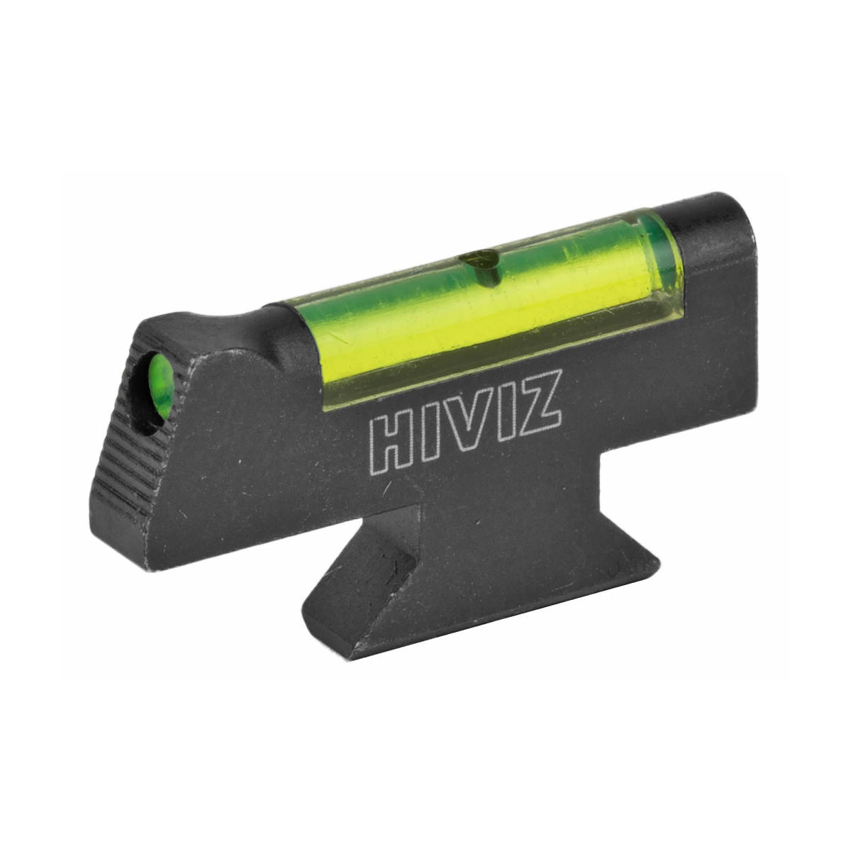 HiViz SW3001G Revolver DX-Style Front Sight S&W Green Fiber Optic-img-1
