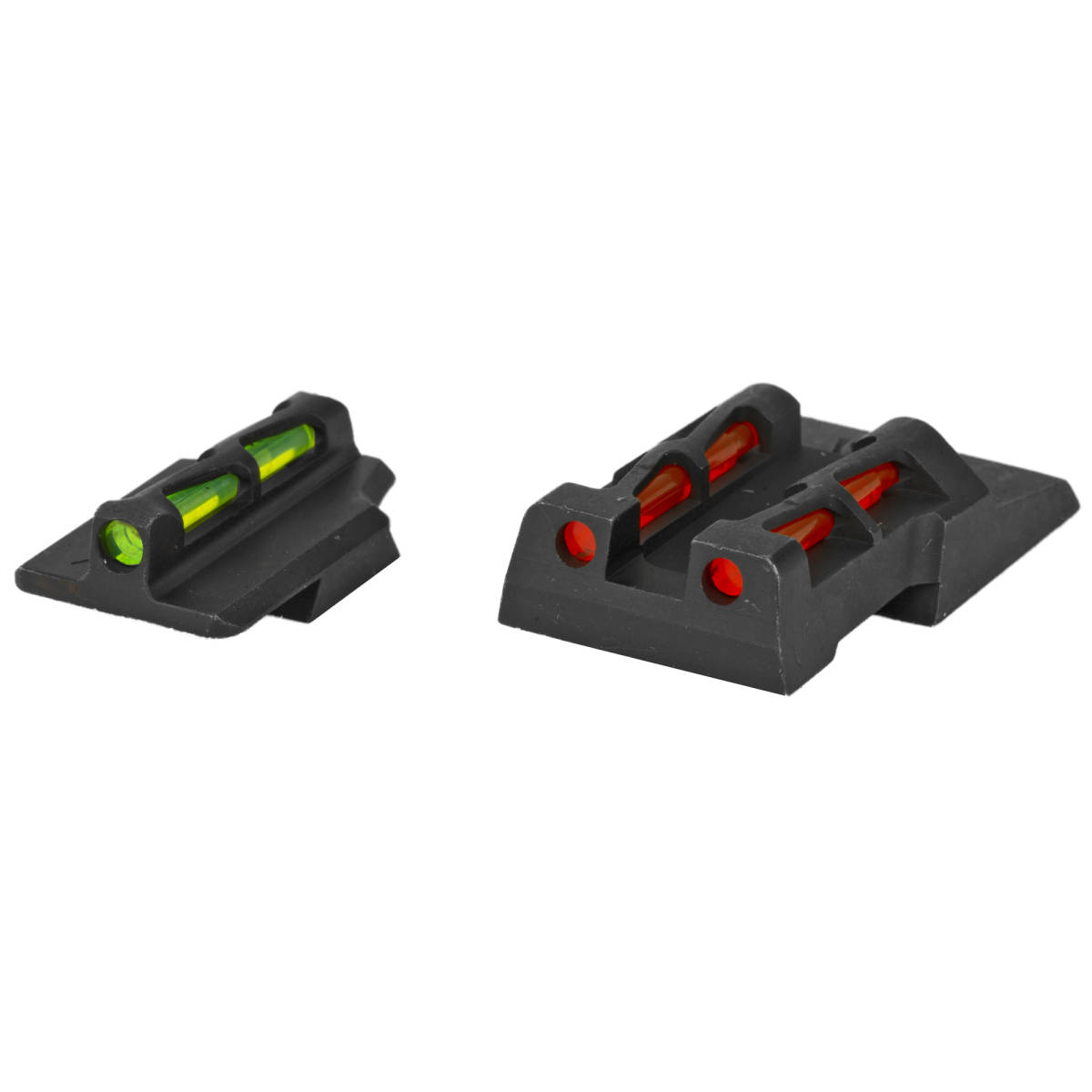 HiViz RGS9LW21 LiteWave Ruger Security 9 Sight Set Green Fiber Optic...-img-1