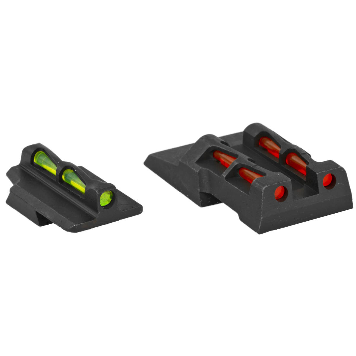 HiViz RGS9LW21 LiteWave Ruger Security 9 Sight Set Green Fiber Optic...-img-2