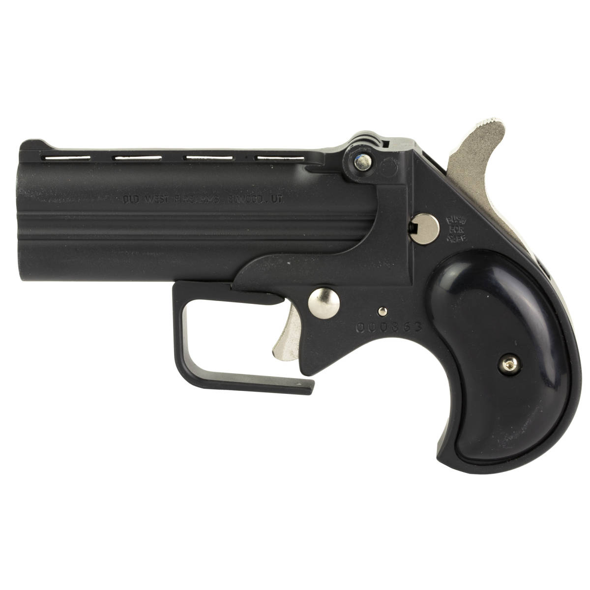 Cobra Pistol BBG9BB Derringer Big Bore 9mm Luger 2 Shot 3.50” Black...-img-0