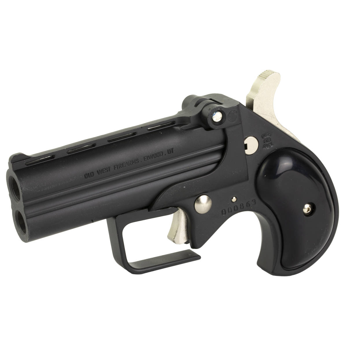 Cobra Pistol BBG9BB Derringer Big Bore 9mm Luger 2 Shot 3.50” Black...-img-2