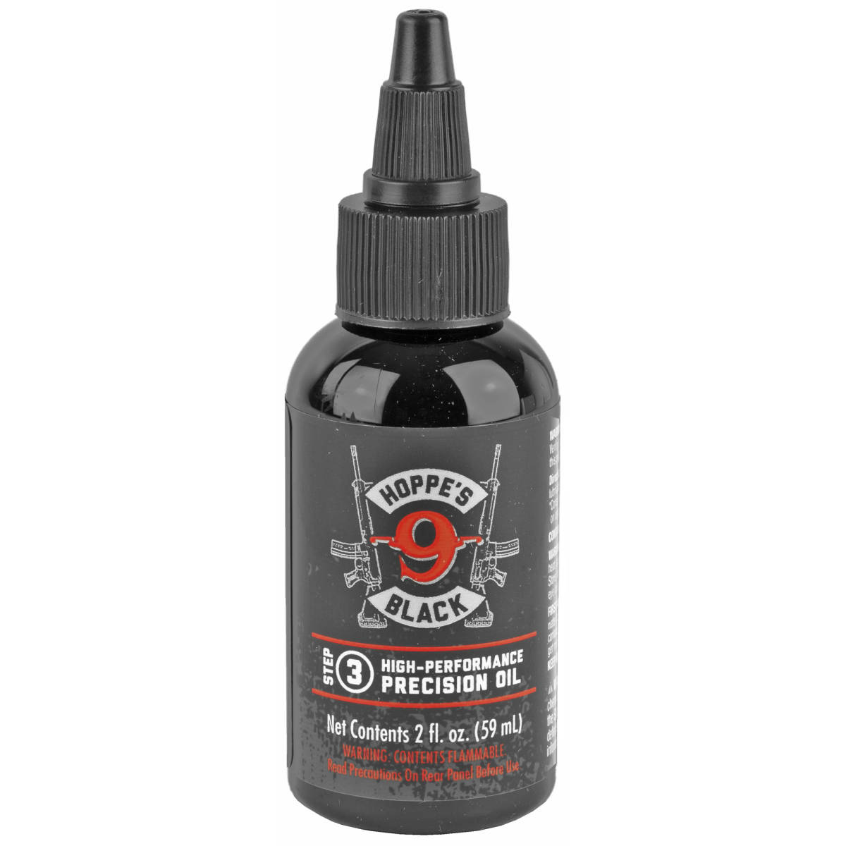 Hoppe’s HBL2 Black Precision Oil Protects Against Rust & Lubricates 2