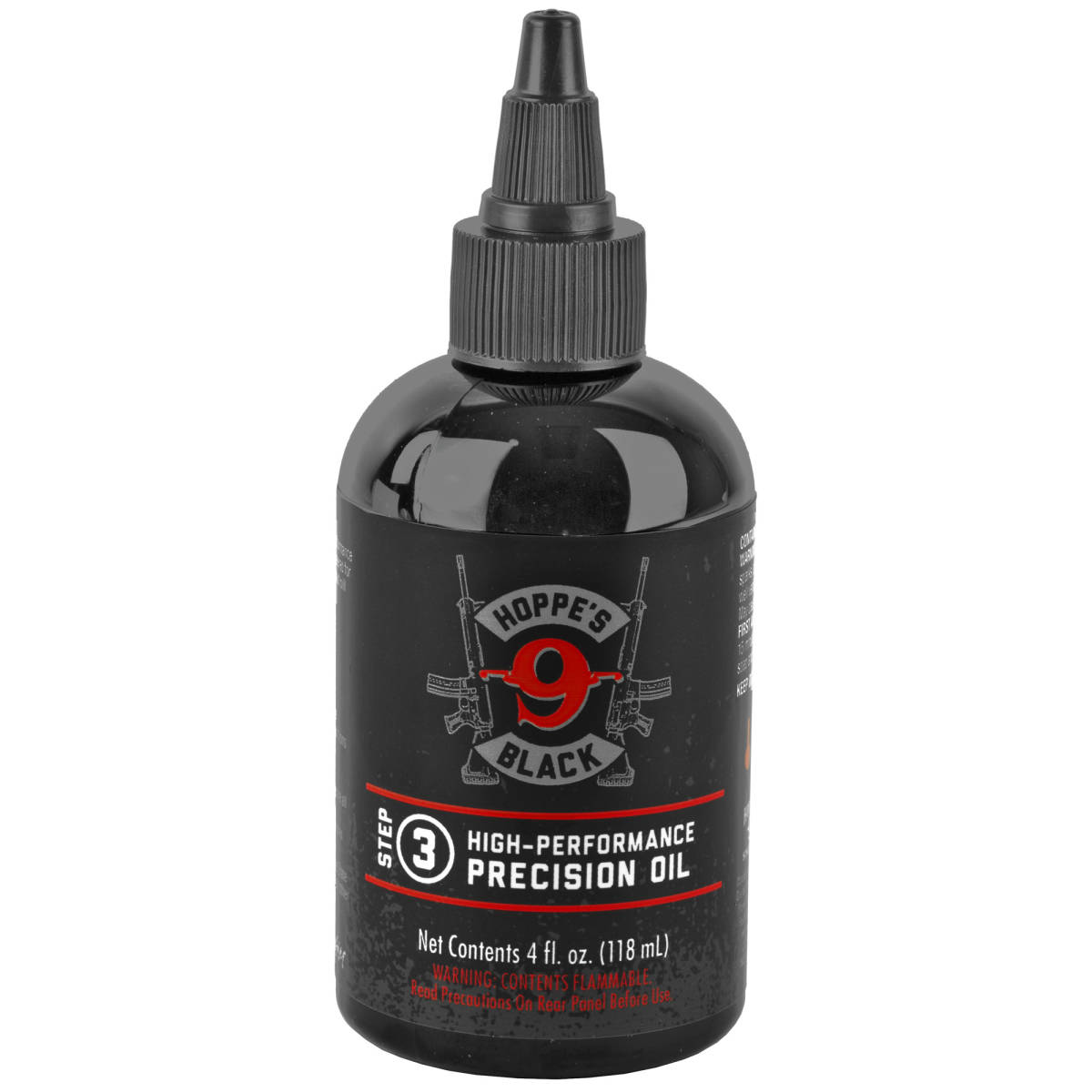 Hoppe’s HBL4 Black Precision Oil Lubricates Prevents Rust & Corrosion