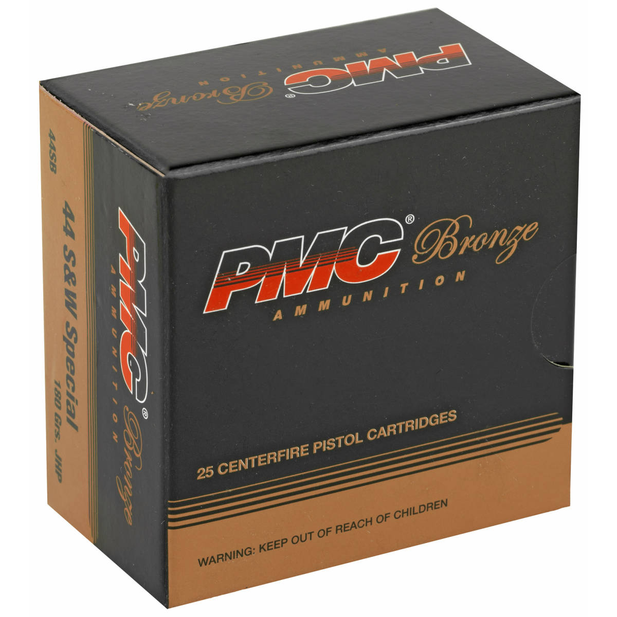 PMC 44 S&W SPECIAL SPL HOLLOW POINT 180GR JHP BRONZE AMMO-img-1
