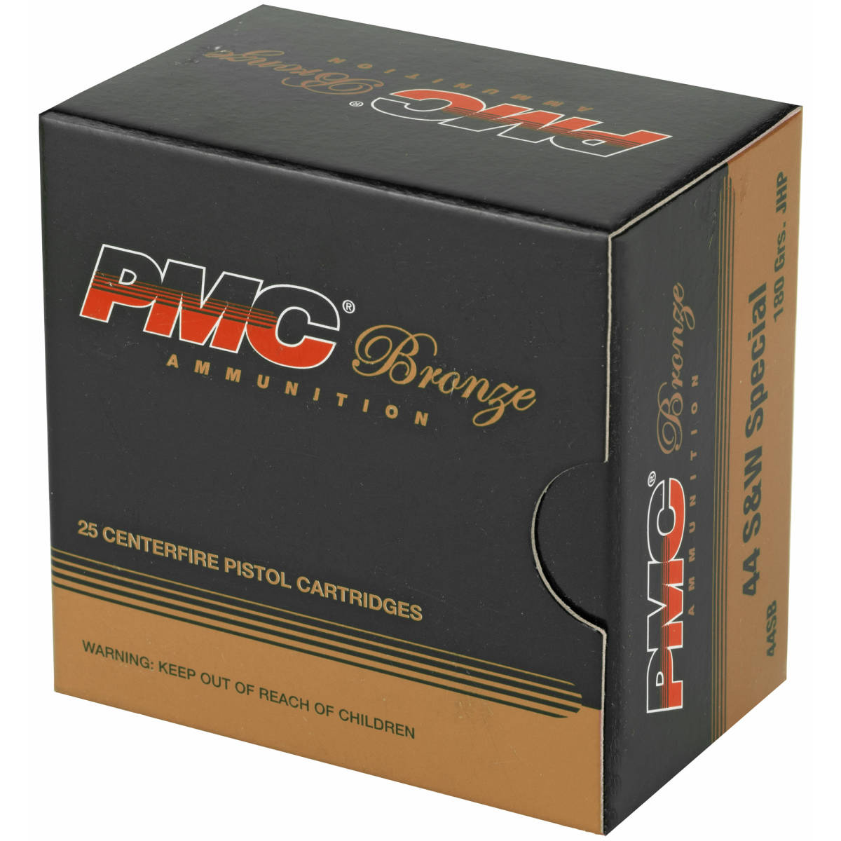 PMC 44 S&W SPECIAL SPL HOLLOW POINT 180GR JHP BRONZE AMMO-img-3
