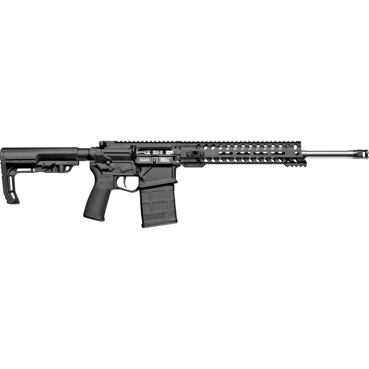 Patriot Ordnance Factory 01662 Rogue Direct Impingement 7.62x51mm NATO...-img-0