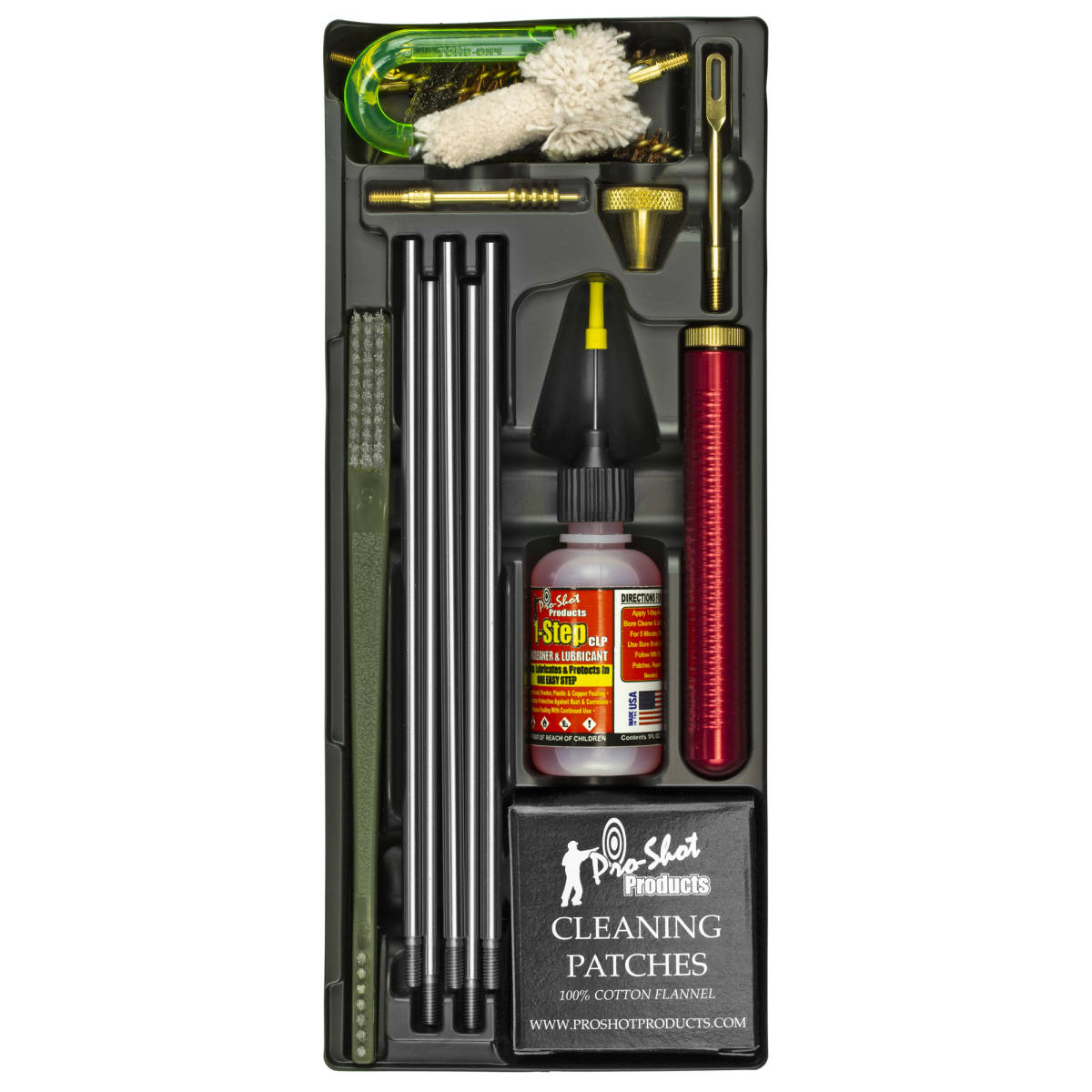 Pro-Shot AR223KIT Tactical Classic Box Kit Multi-Caliber AR Rifle/Black...