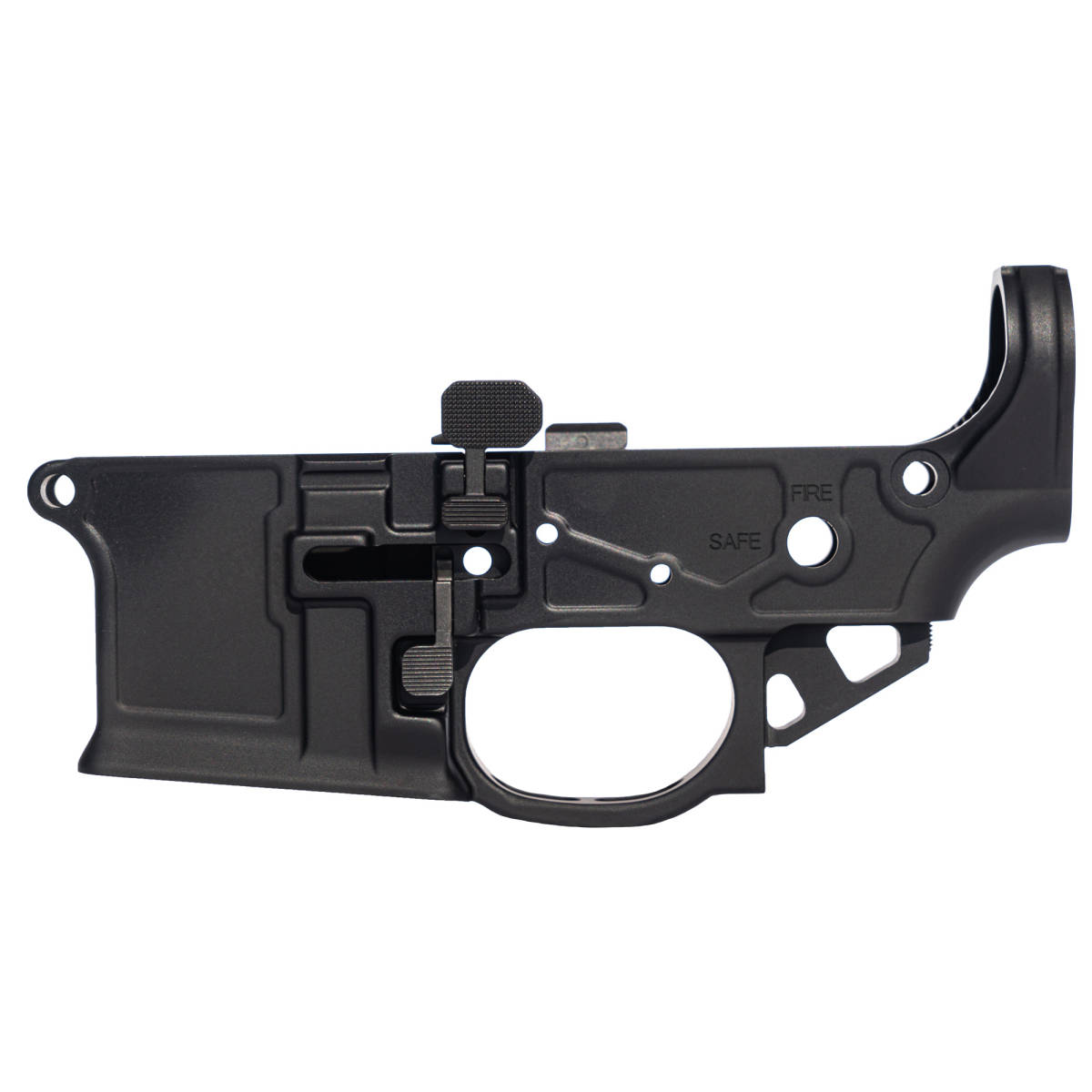Primary Weapons 2M100SM111F MK1 Mod 2-M Black Anodized Stripped Lower...-img-1