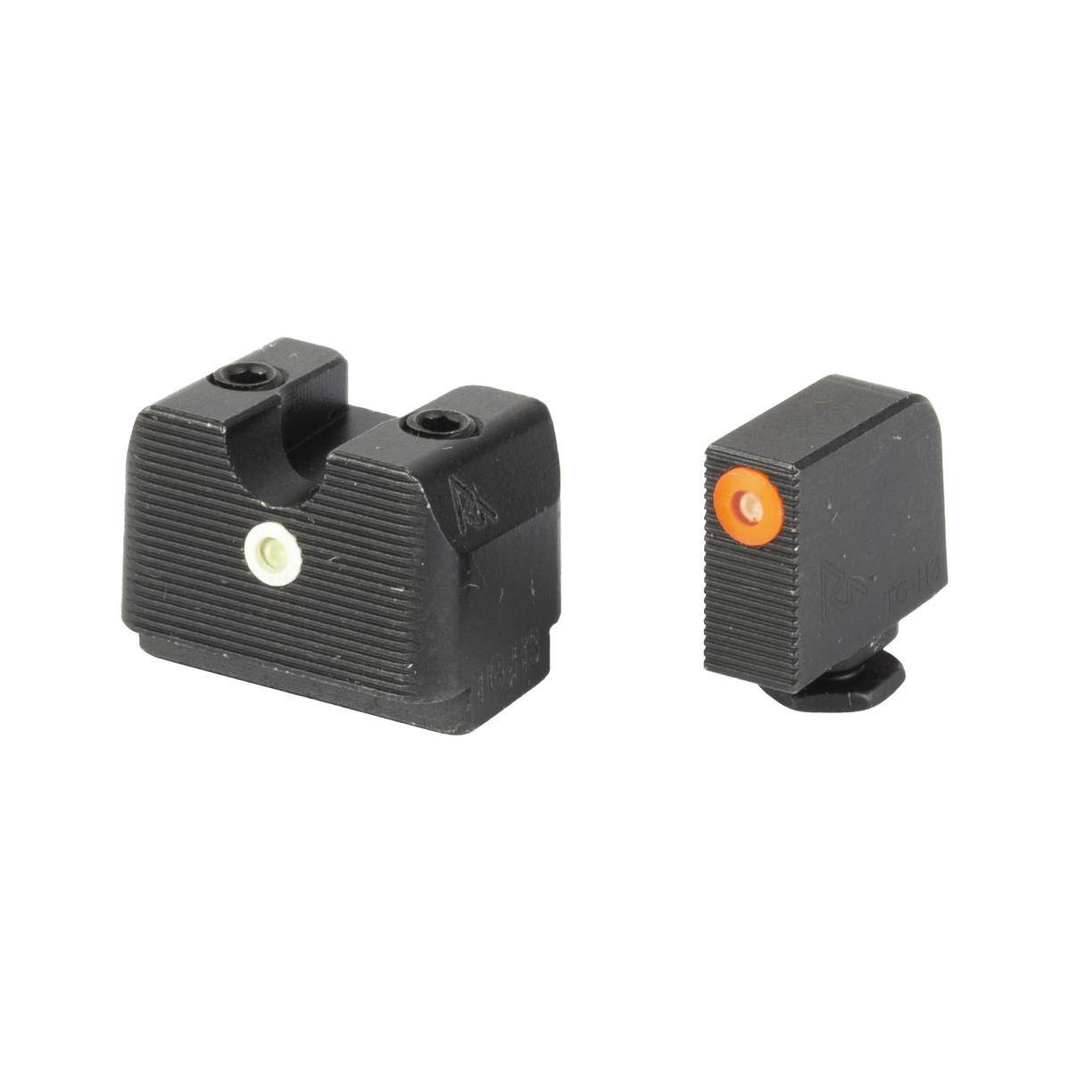 Rival Arms RA4A231G In-Line MOS Night Sights for G17/G19 Black | Green...-img-0
