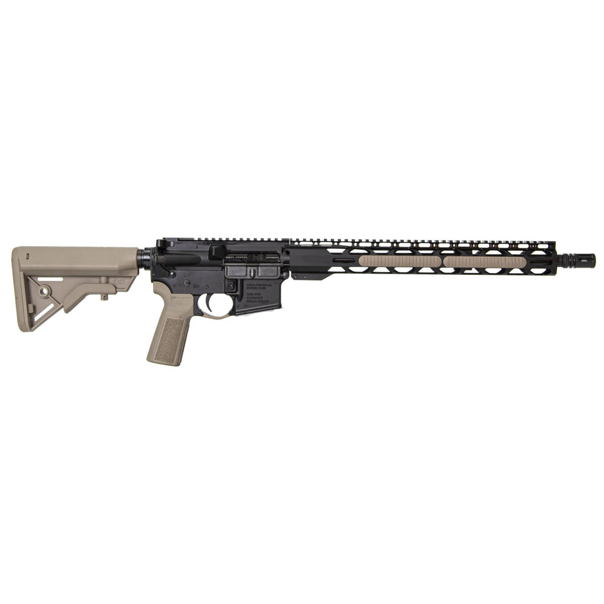 Radical AR-15 5.56 .223 AR 15 RF15 FDE 5.56MM Nato - Semi Auto Rifles ...