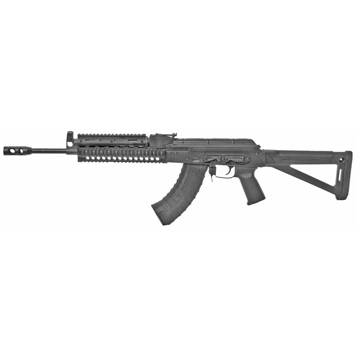 Riley Defense Inc RAK103MP RAK Tactical 7.62x39mm 30+1 16.25” Black...-img-1