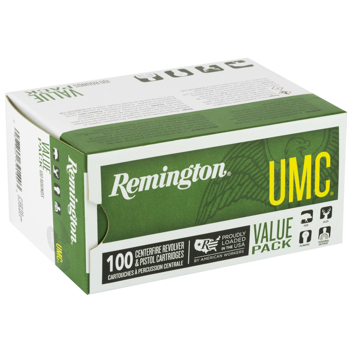 Remington Ammunition R23970 UMC Value Pack 357Mag 125gr Semi Jacketed...-img-2
