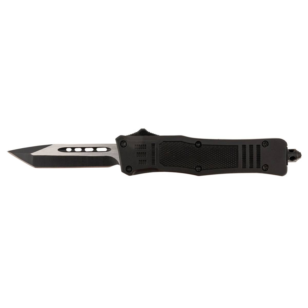 Steel River Knives MT616BT Spartan Mini 2.75” OTF Tanto Plain...-img-0