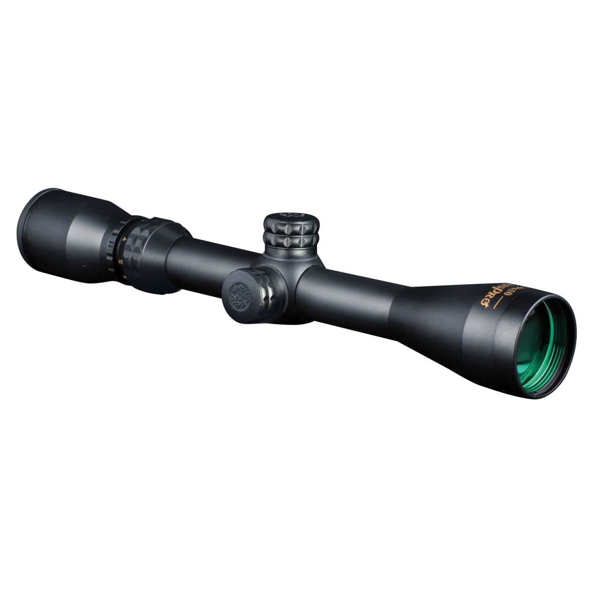 Konus 7265 KonusPro Precision Matte Black 3-9x50mm 1” Tube Engraved...-img-1
