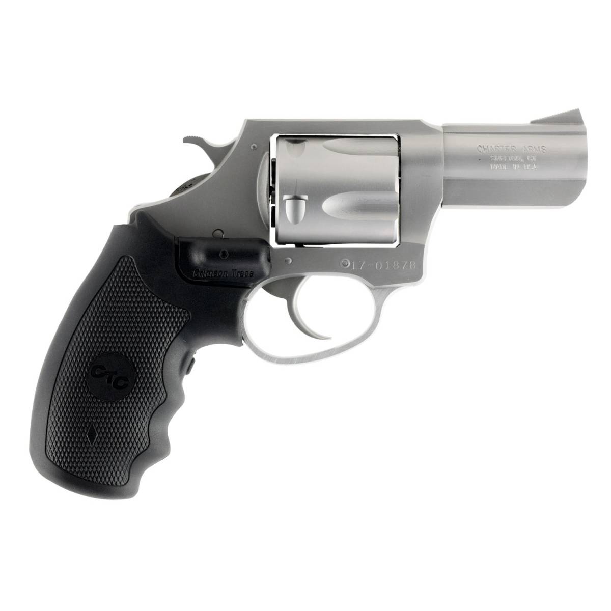 Charter Arms 74424 Bulldog Large 44 Special, 5 Shot 2.50” Matte...-img-1