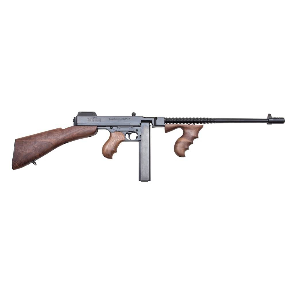 Thompson T1B 1927A-1 Deluxe 45 ACP Caliber with 16.50” Barrel, 20+1...-img-1