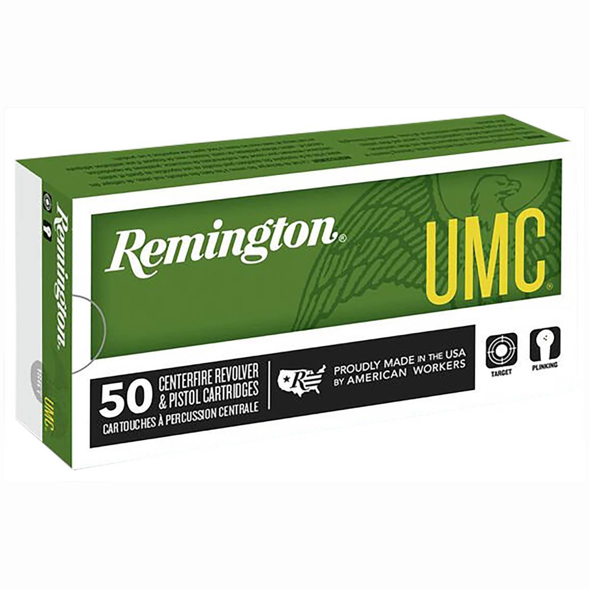 REMINGTON 38 SUPER +P AMMO UMC SUP+P 130GR 38SUP+P-img-1
