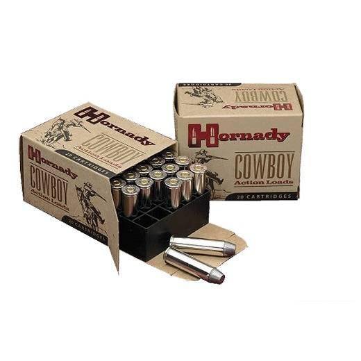 Hornady 9075 Custom Cowboy 44-40Win 205gr Lead 20 Per Box/10 Case-img-1