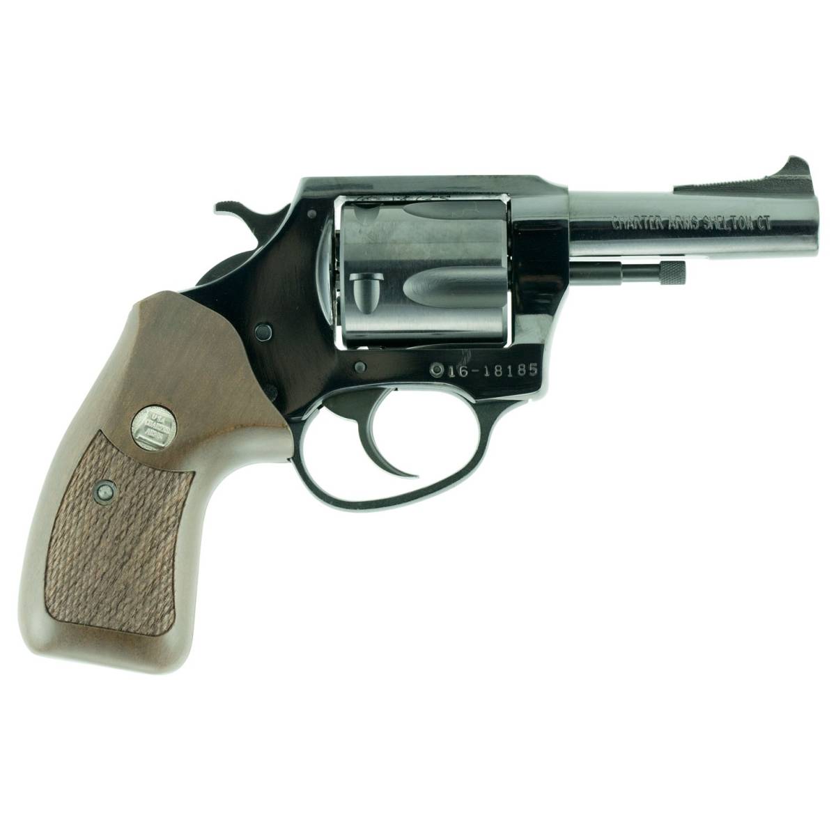 Charter Arms 34431 Bulldog Special Classic Large 44 Special, 5 Shot 3”-img-1