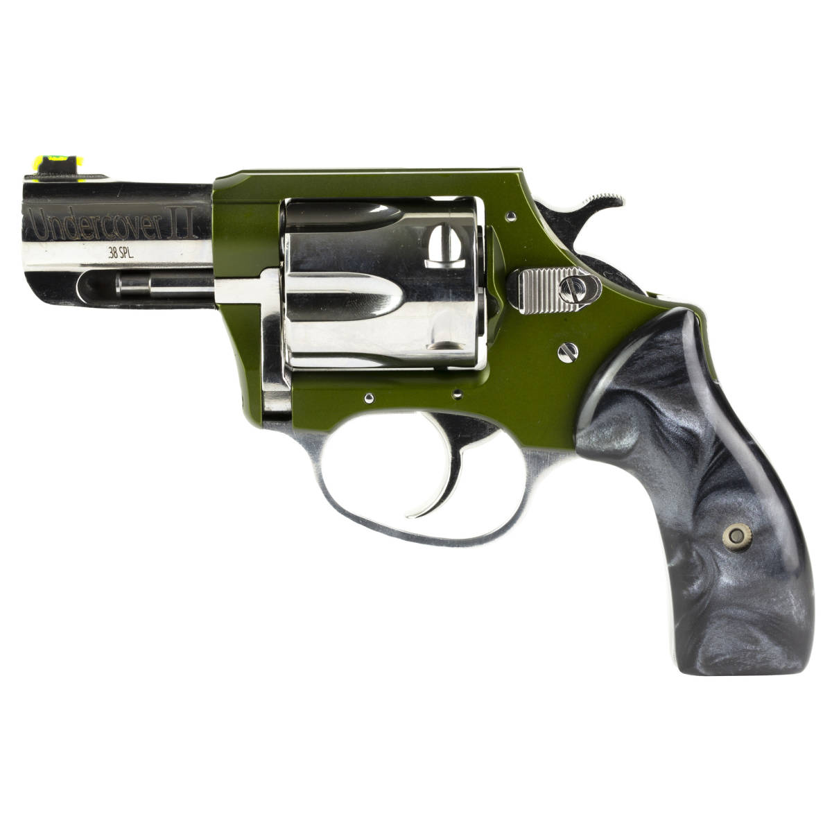 Charter Arms 53624 Undercover II Large 38 Special, 6 Shot 2.20” High...-img-0