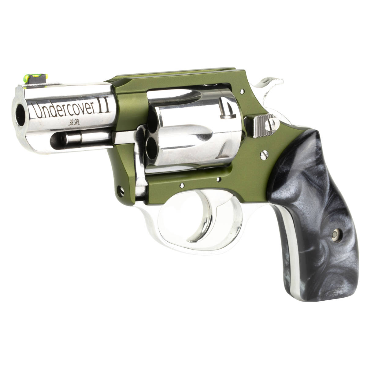 Charter Arms 53624 Undercover II Large 38 Special, 6 Shot 2.20” High...-img-2
