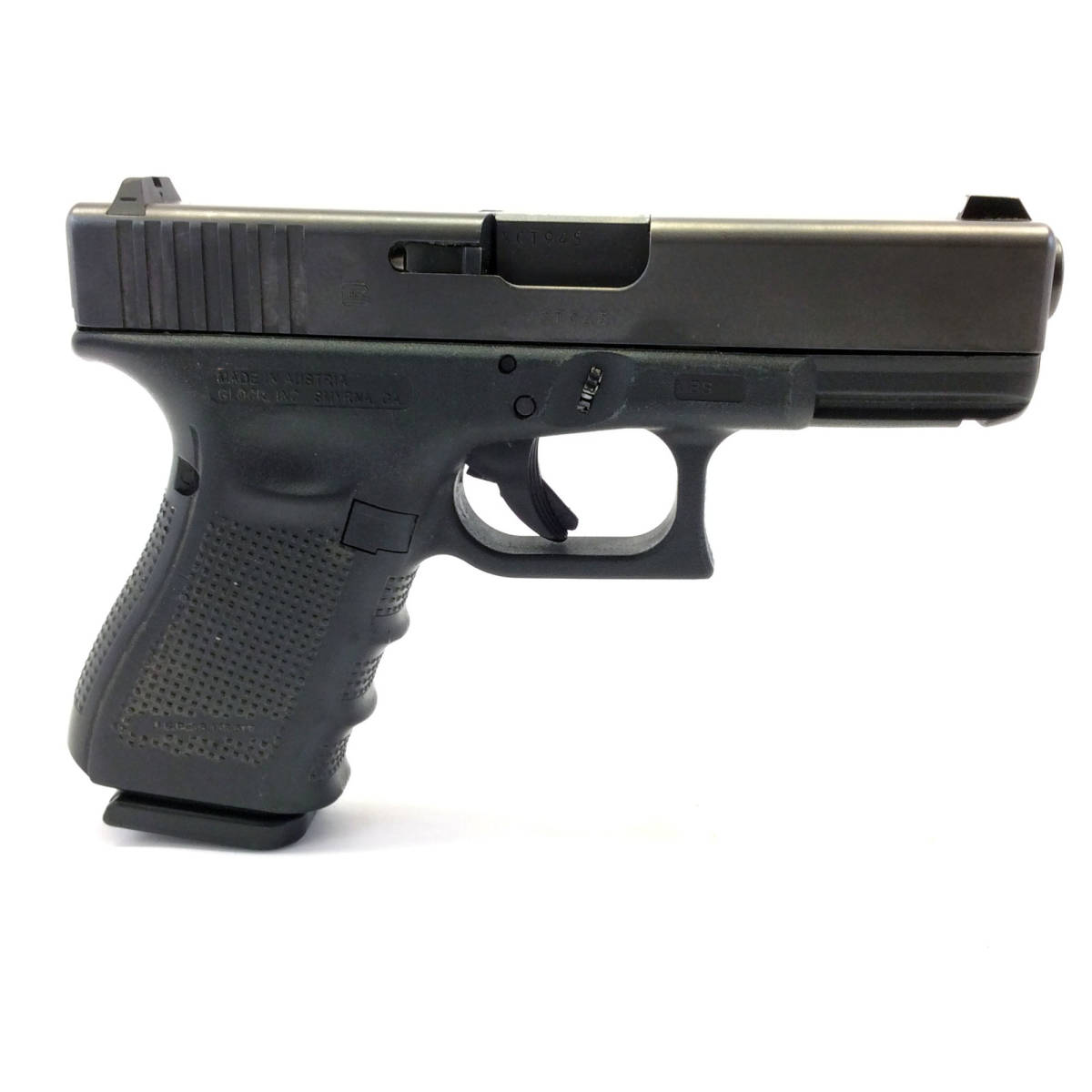 Glock 23 Gen4 40S&W Semi-Auto Pistol Used Very Good Condition-img-12