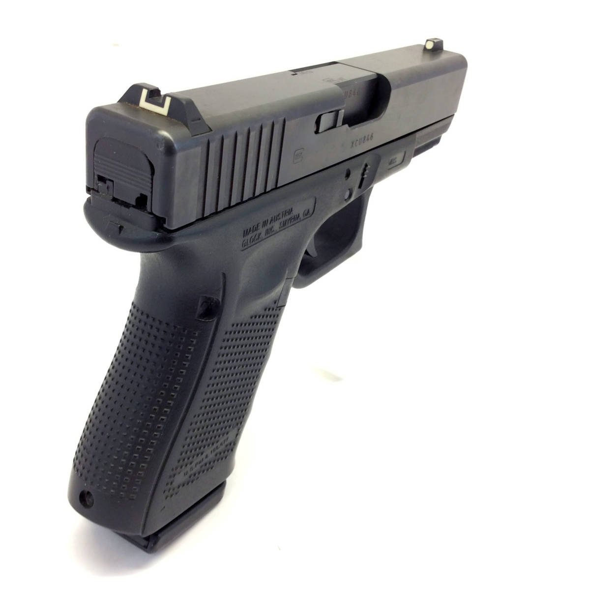 Glock 23 Gen4 40S&W Semi-Auto Pistol Used Very Good Condition-img-36