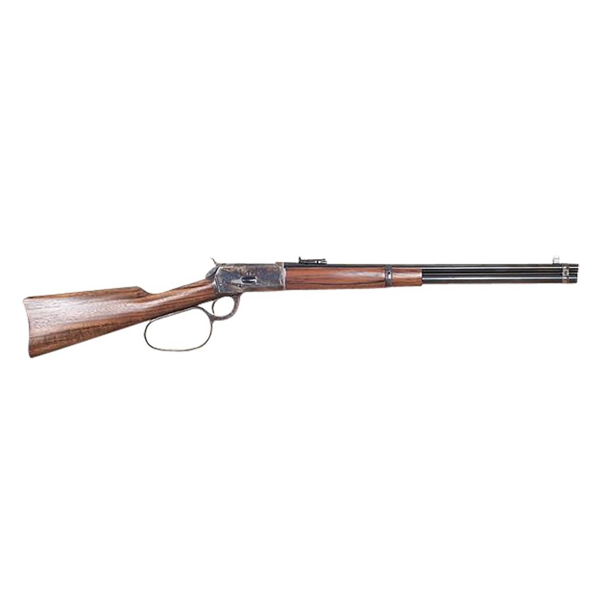 Cimarron AS067 1892 Cogburn Carbine 45 Colt (LC) 10+1 20” Blued Round...-img-0