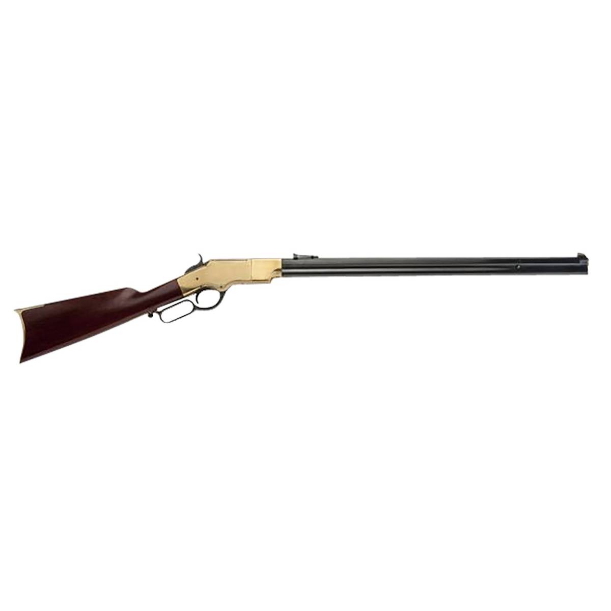 Cimarron CA288 1860 Henry Civilian 45 Colt (Long Colt) 12+1 24” Blued...-img-1