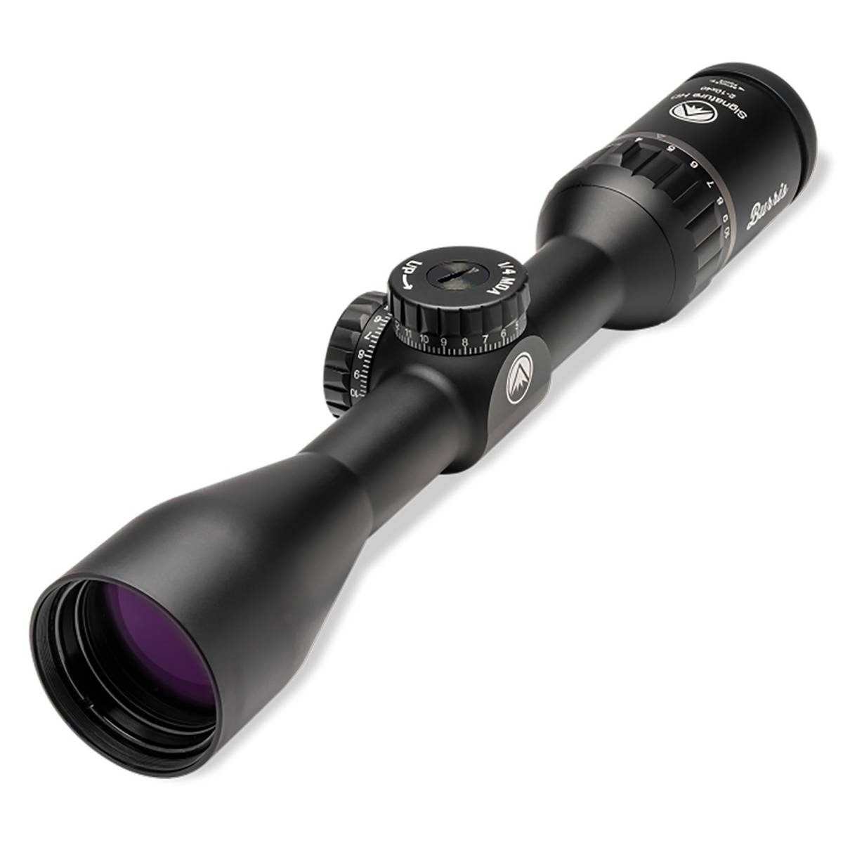 Burris 200530 Signature HD Matte Black 2-10x 40mm 1” Tube Ballistic E3-img-2