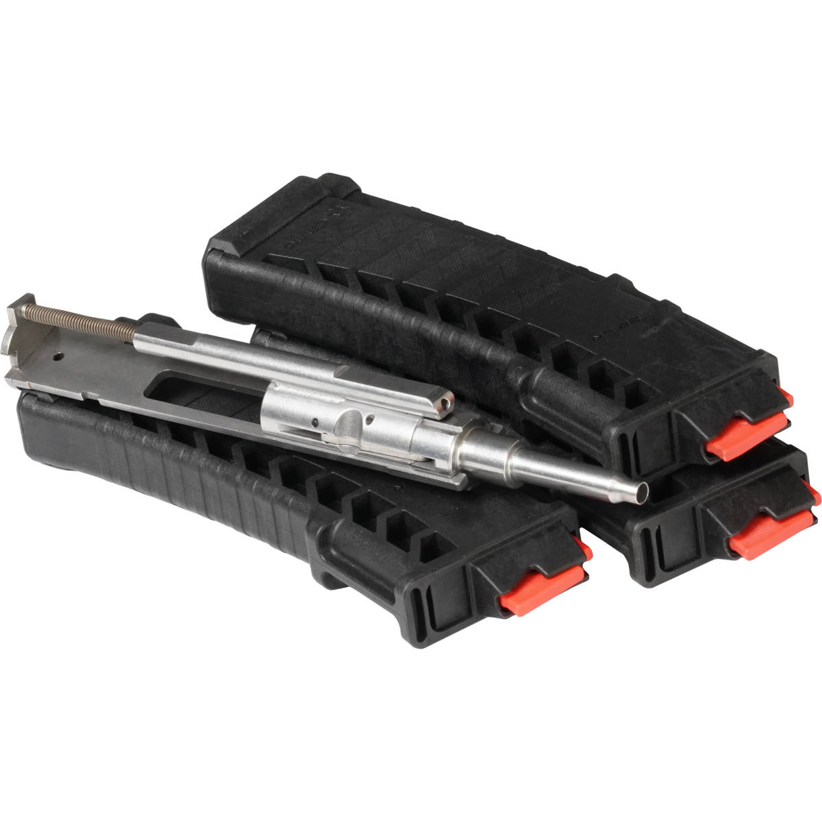 CMMG 22 LR AR15 Conversion Kit (3) 10 Round Magazines CA OK 22LR-img-1
