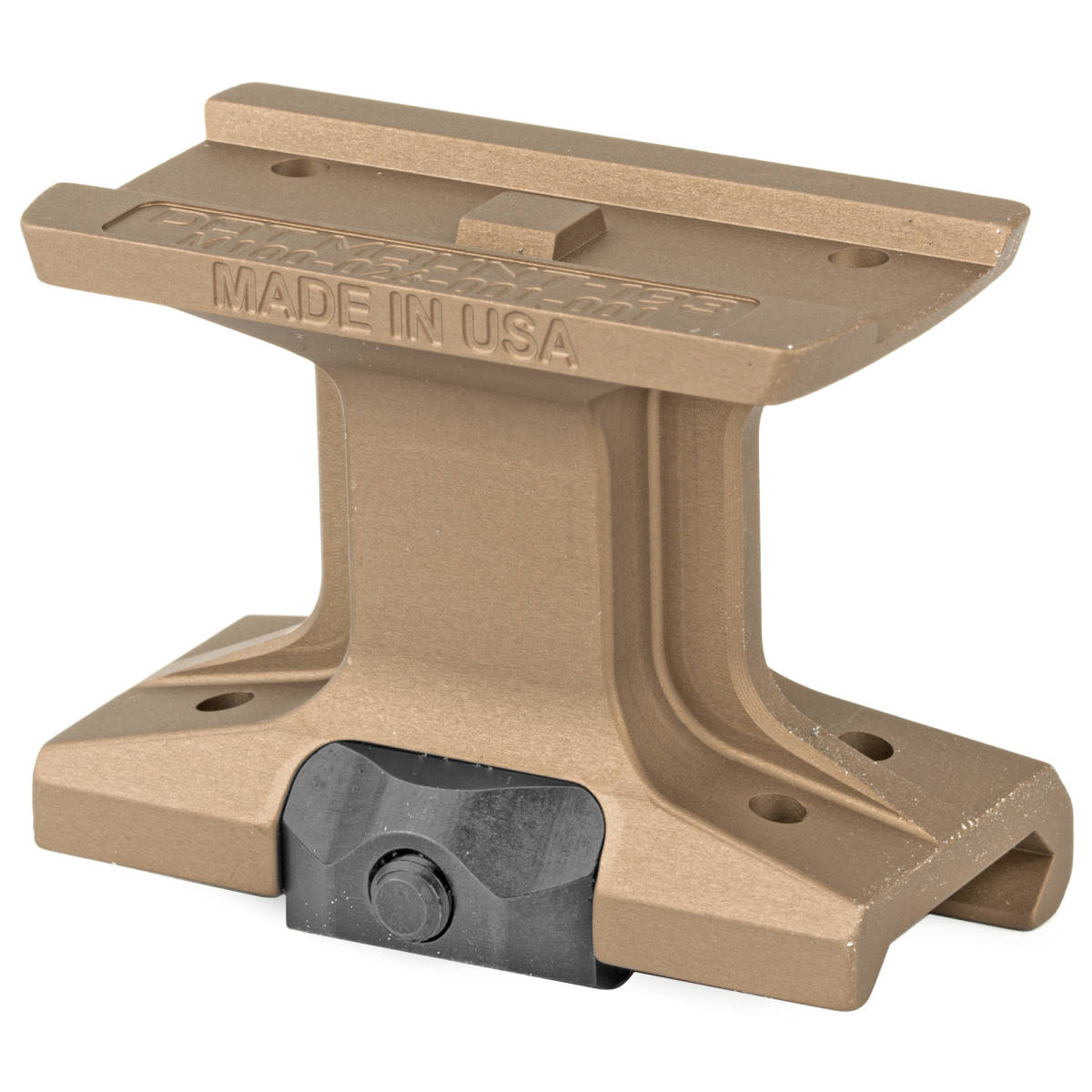 Reptilia LLC 100038 Dot Mount Flat Dark Earth Anodized 1.93” Scope