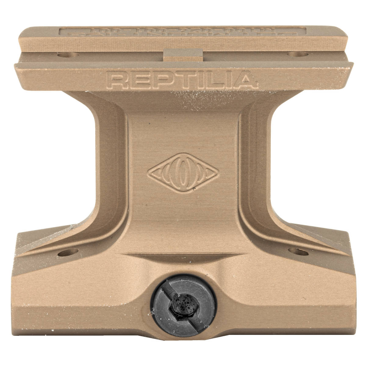 Reptilia LLC 100038 Dot Mount Flat Dark Earth Anodized 1.93” Scope
