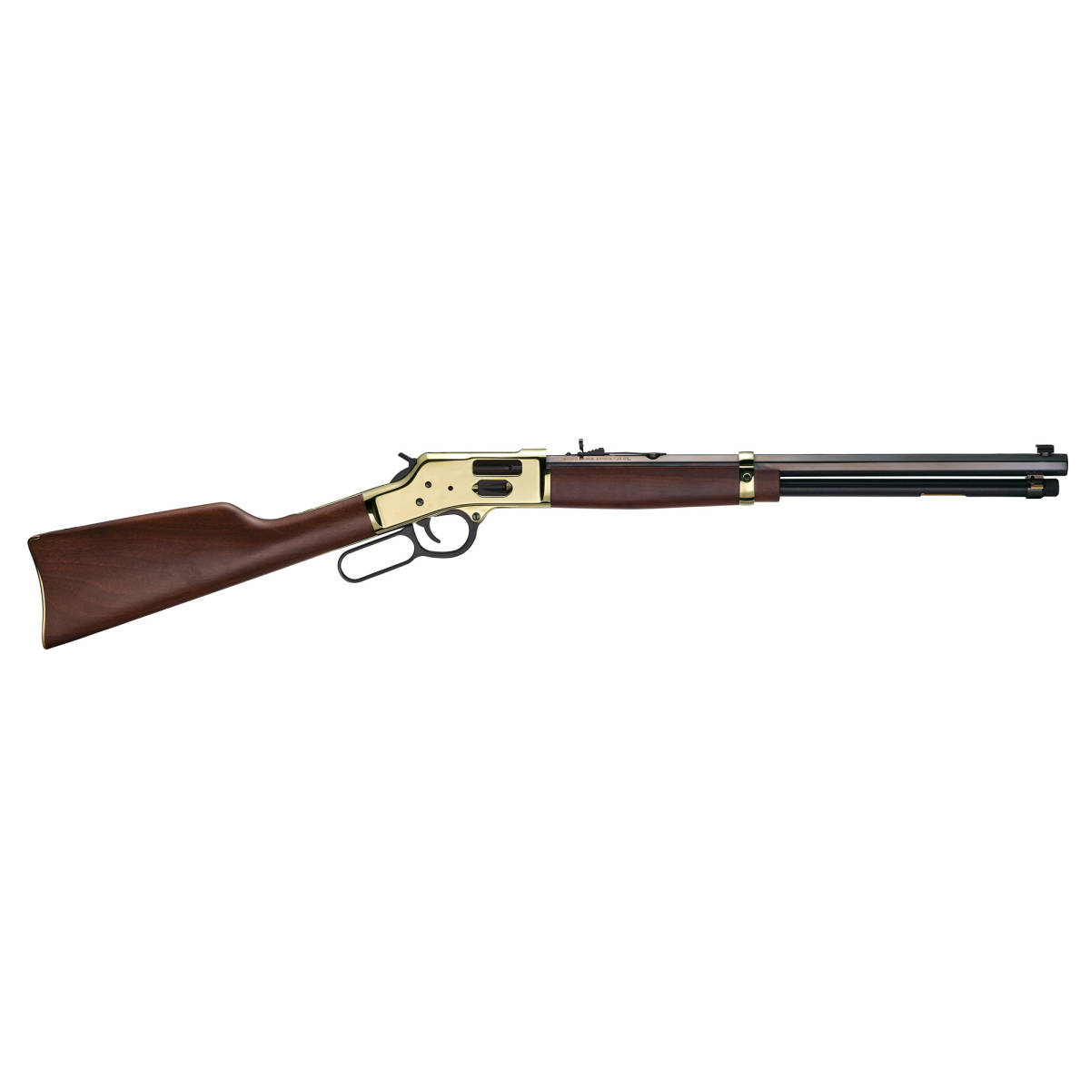 Henry H006GC Side Gate 45 Colt (LC) 10+1 20” Blued Octagon Barrel,...-img-2