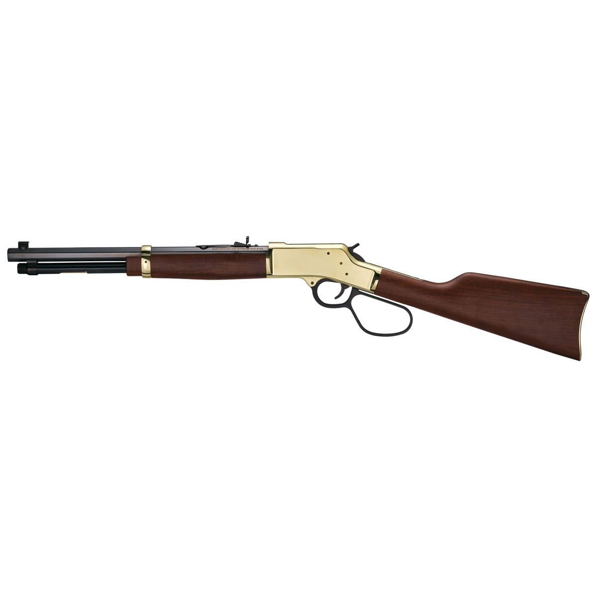 Henry H006GR Side Gate Carbine 44 Mag/44 Special 7+1 16.50” Blued...-img-1