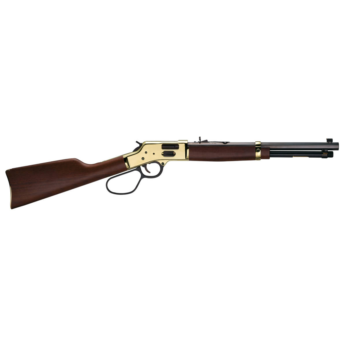 Henry H006GR Side Gate Carbine 44 Mag/44 Special 7+1 16.50” Blued...-img-3