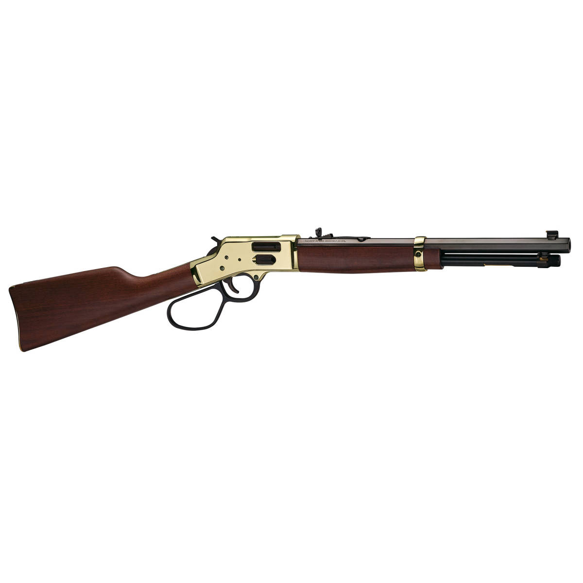 Henry H006GR Side Gate Carbine 44 Mag/44 Special 7+1 16.50” Blued...-img-4