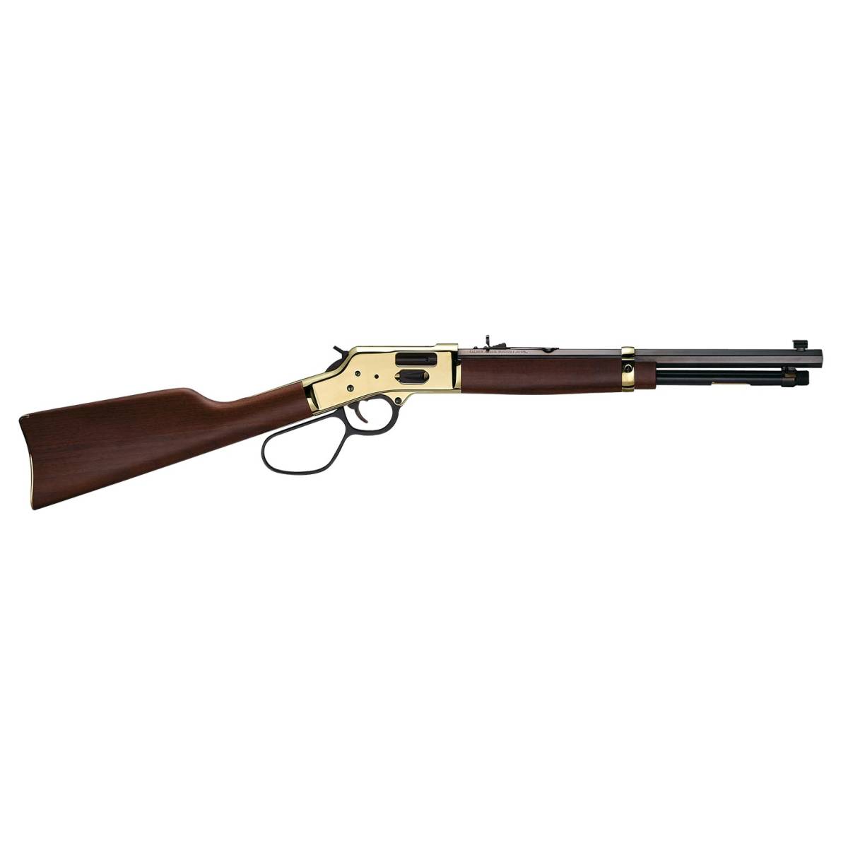 Henry H006GR Side Gate Carbine 44 Mag/44 Special 7+1 16.50” Blued...-img-2