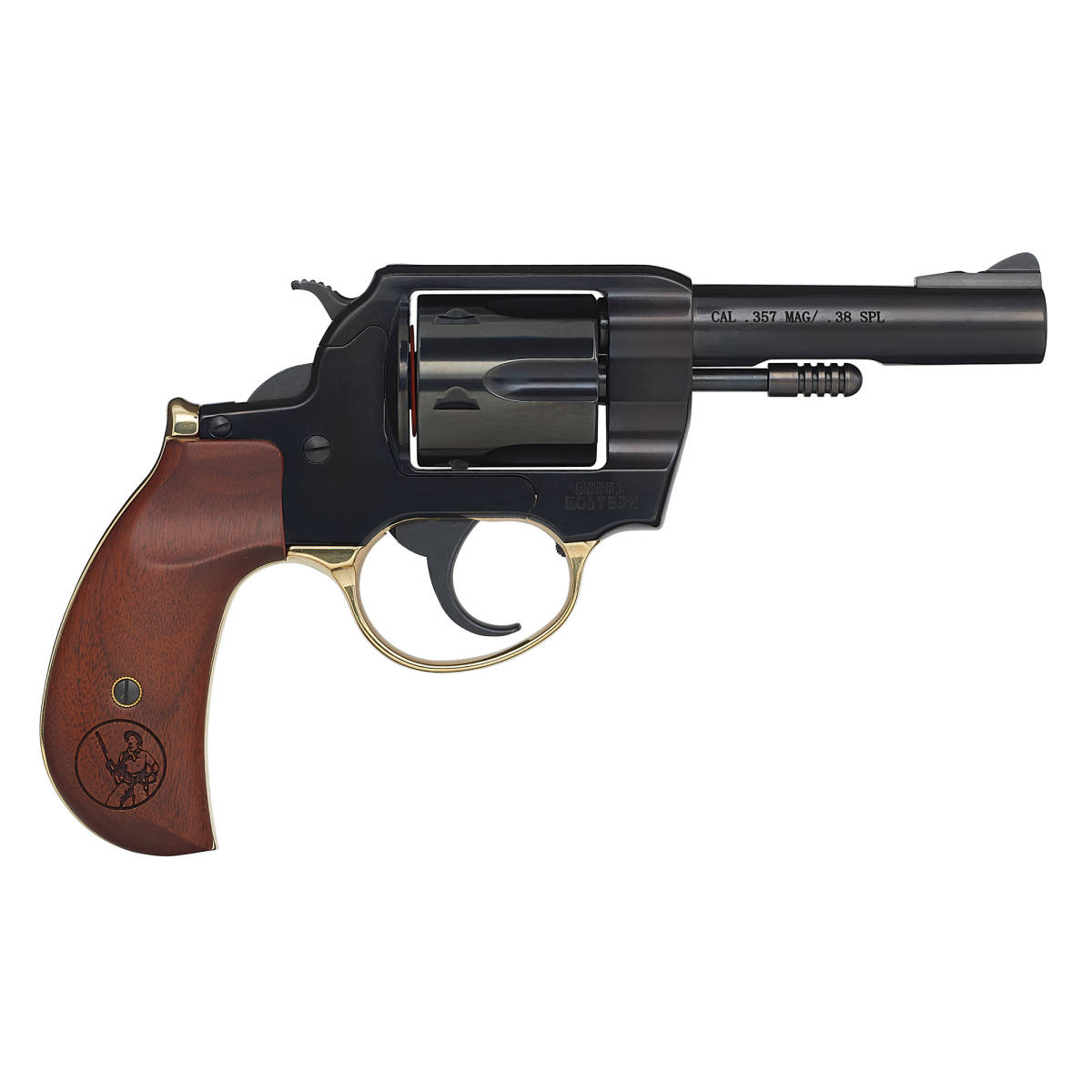 Henry Big Boy Revolver Gunfighter Grip H017BDM 357 Magnum / 38 Special-img-3