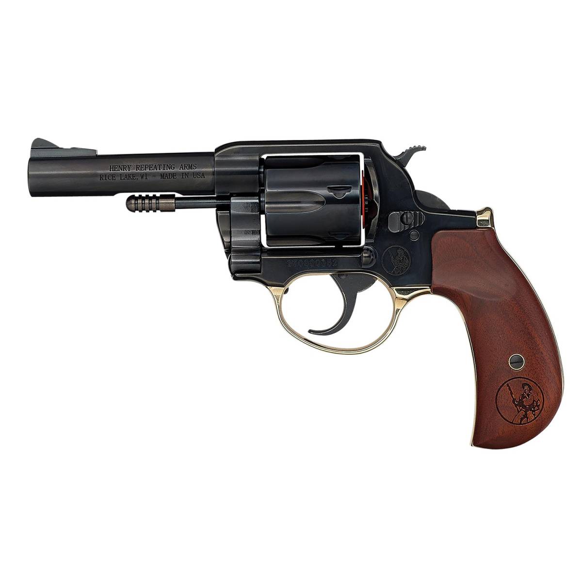Henry Big Boy Revolver Gunfighter Grip H017BDM 357 Magnum / 38 Special-img-2