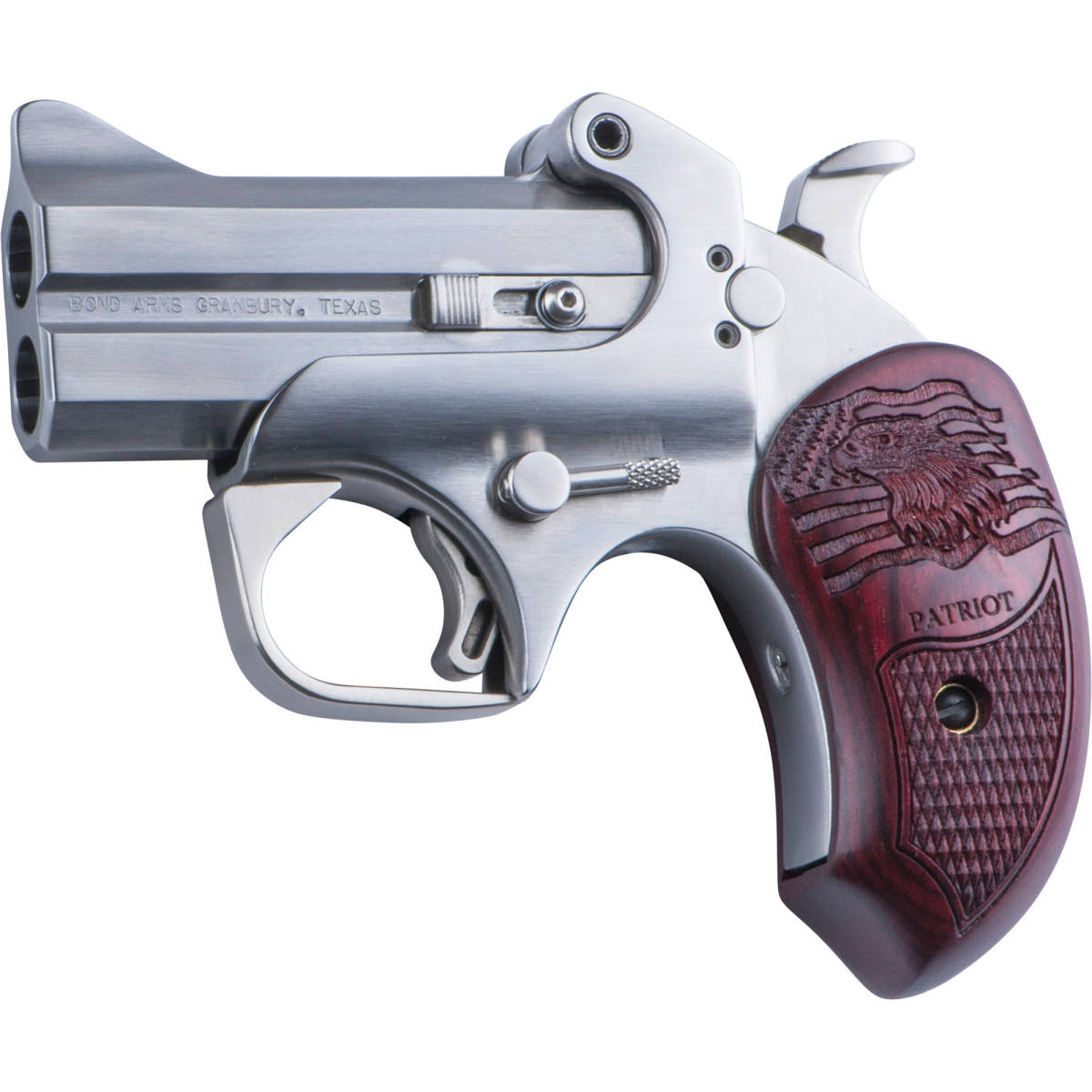 Bond Arms BAPA Patriot Original 45 Colt/410 Gauge 2rd Shot 3”Stainless-img-1