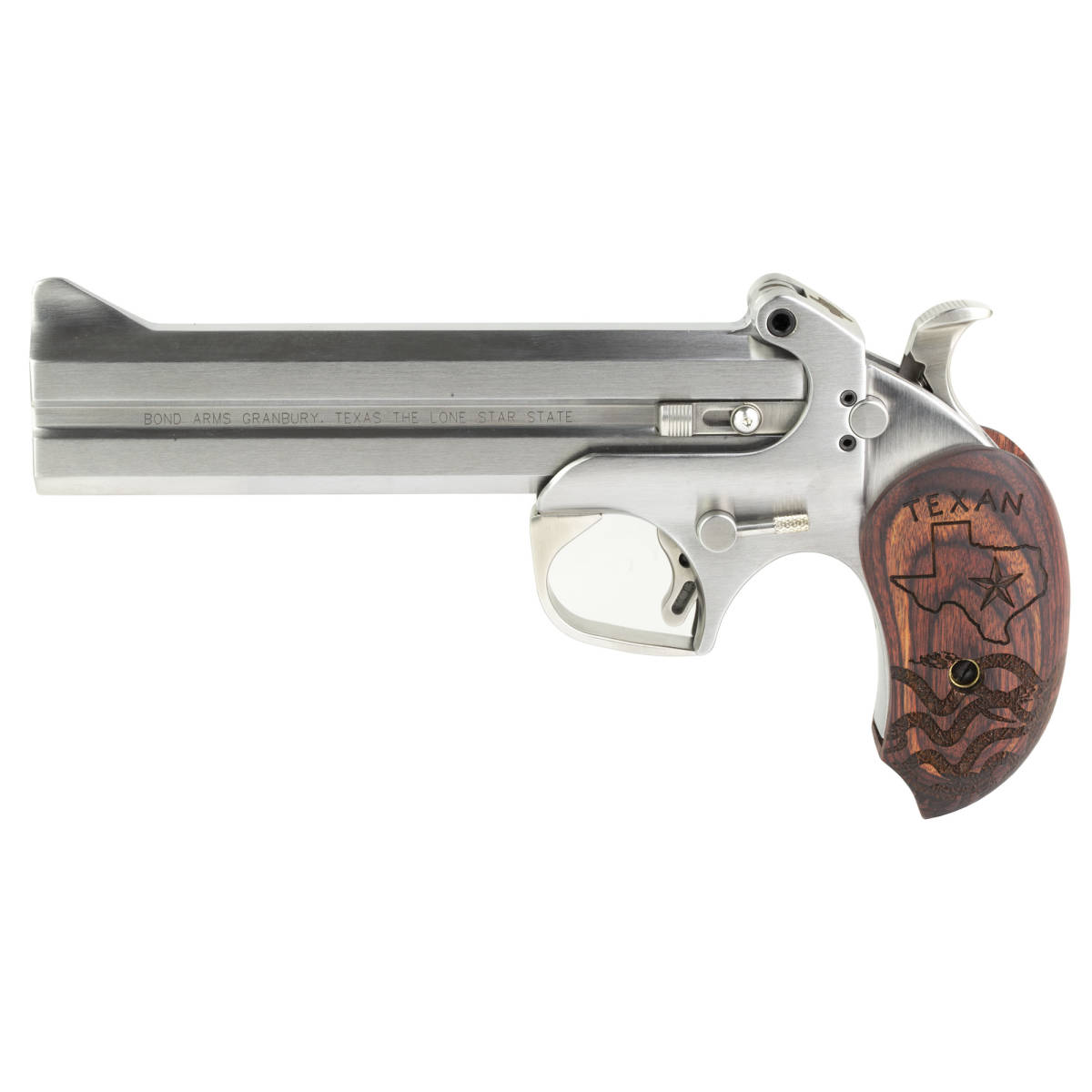 Bond Arms BATX45/410 The Texan, 45 Colt/410 6" barrel with extended grips-img-1