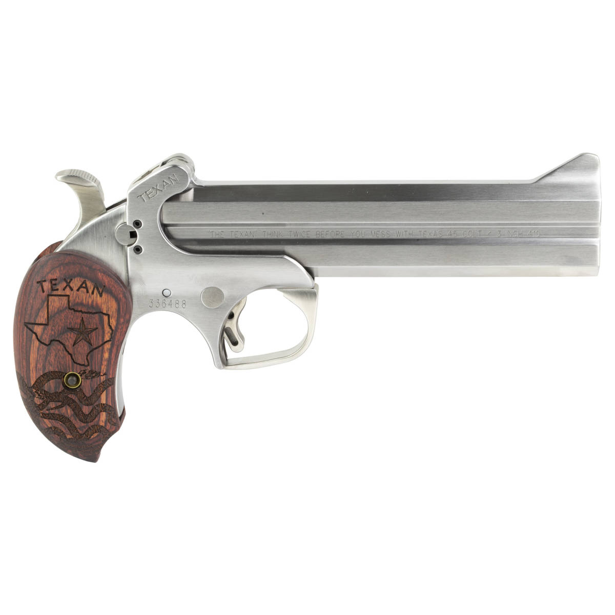 Bond Arms BATX45/410 The Texan, 45 Colt/410 6" barrel with extended grips-img-2