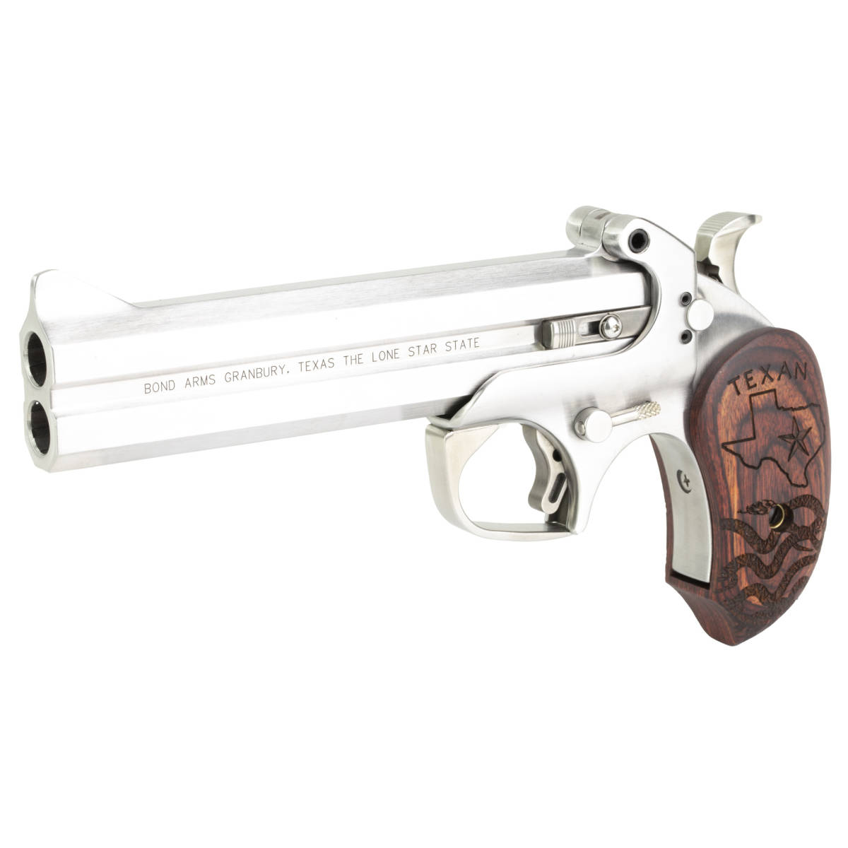 Bond Arms BATX45/410 The Texan, 45 Colt/410 6" barrel with extended grips-img-2