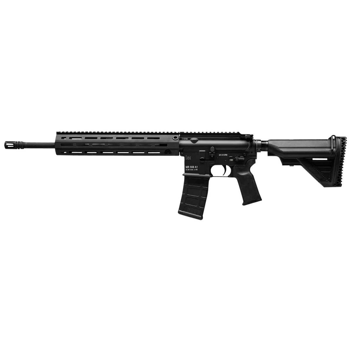 HK 81000580 MR556 A1 5.56x45mm NATO 16.50” 10+1, Black, Adjustable...-img-0