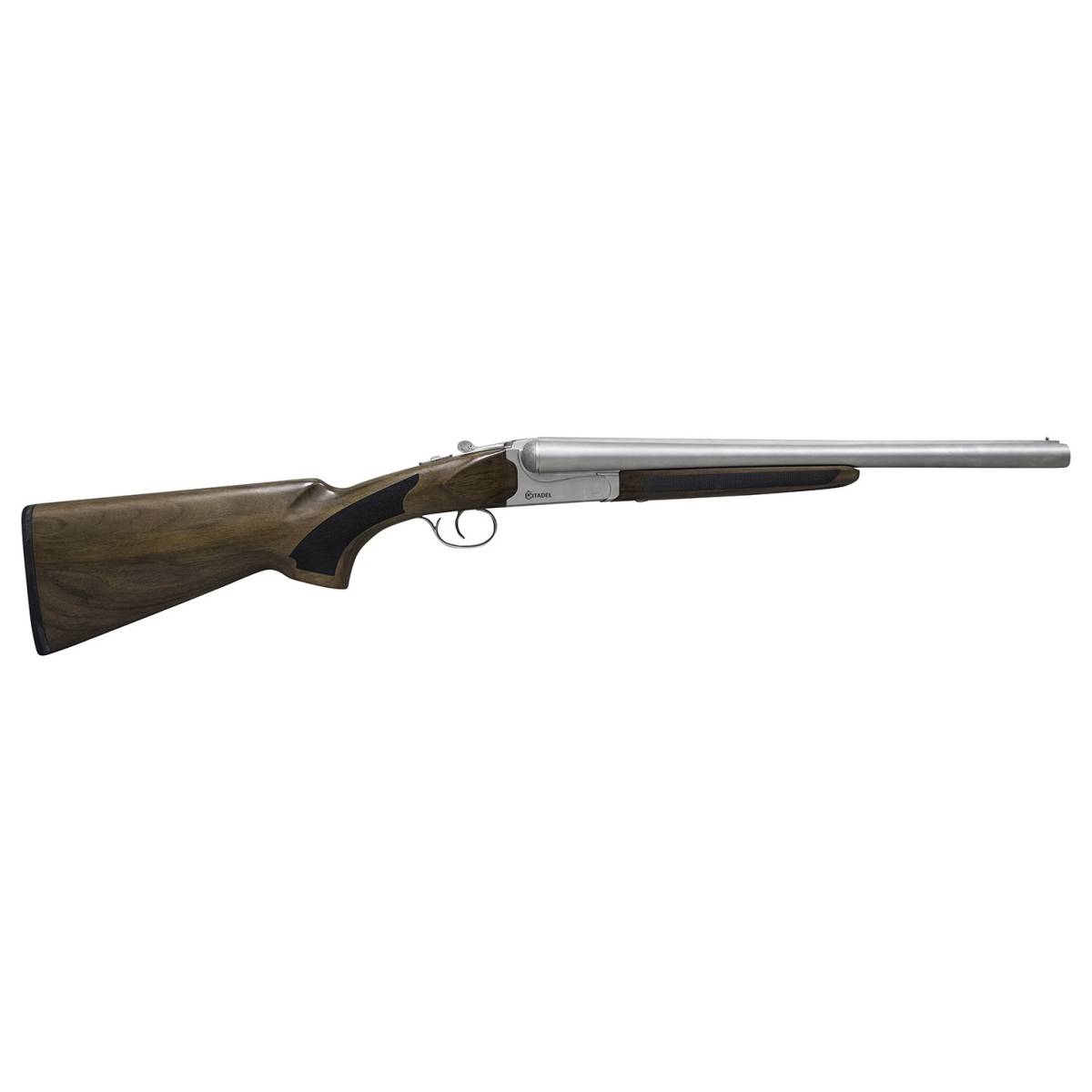 Citadel CITSBS1218NKL Coach 12 Gauge 3” 2rd 18.50” Nickel Barrel/Rec-img-1