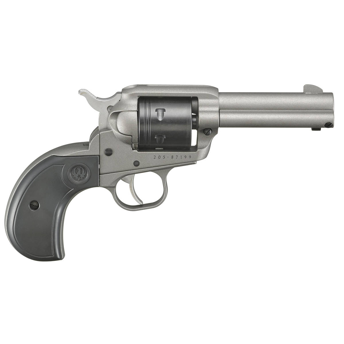 Ruger Wrangler Silver Birdshead 22LR 3.75In 2016-img-2