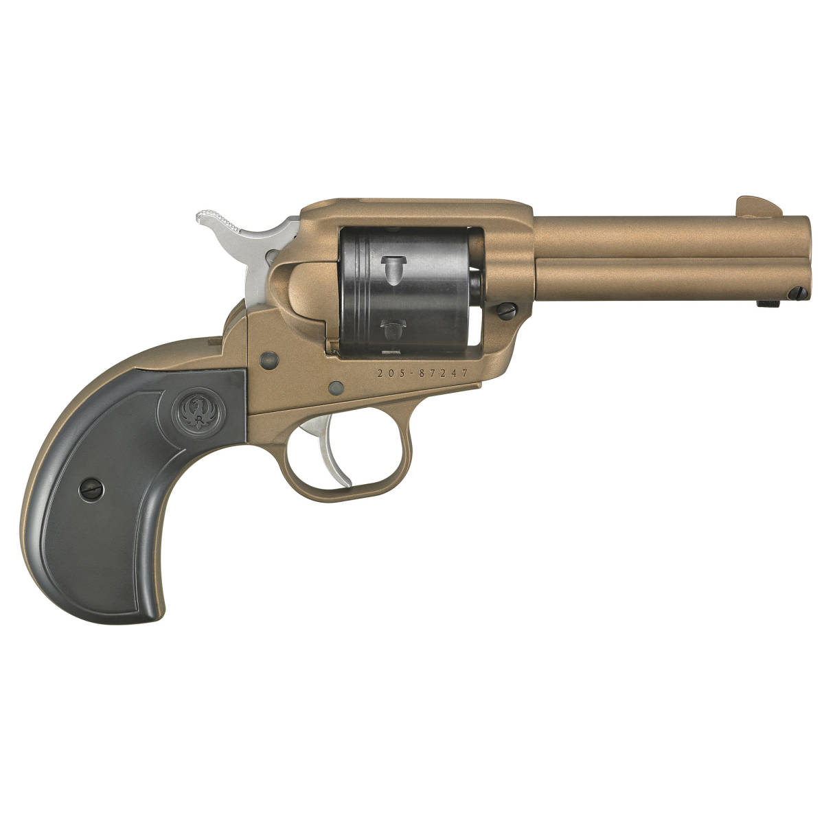 Ruger Wrangler 22 LR 6rd Burnt Bronze Cerakote 2017 736676020171-img-2