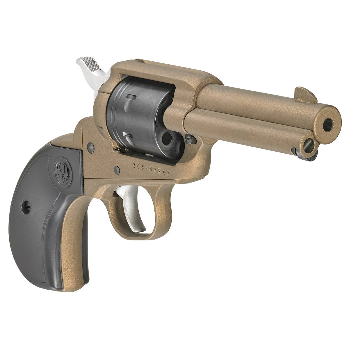 Ruger Wrangler 22 LR 6rd Burnt Bronze Cerakote 2017 736676020171-img-3
